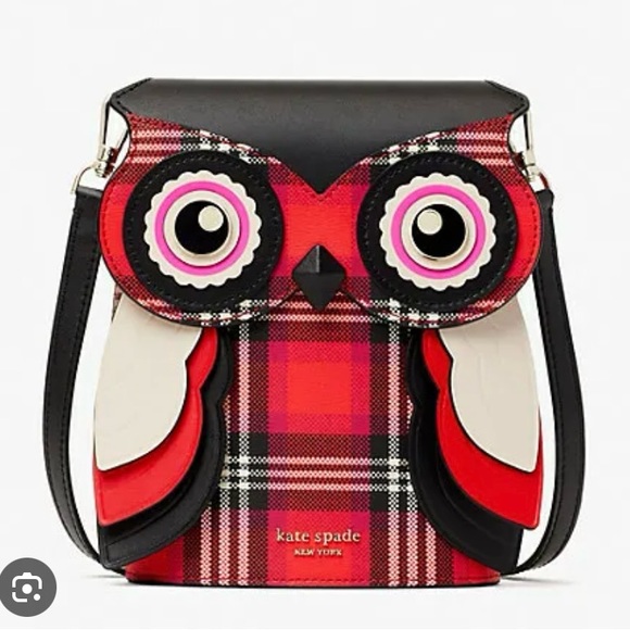 Kate Spade Blinx plaid crossbody bag. - Picture 4 of 5